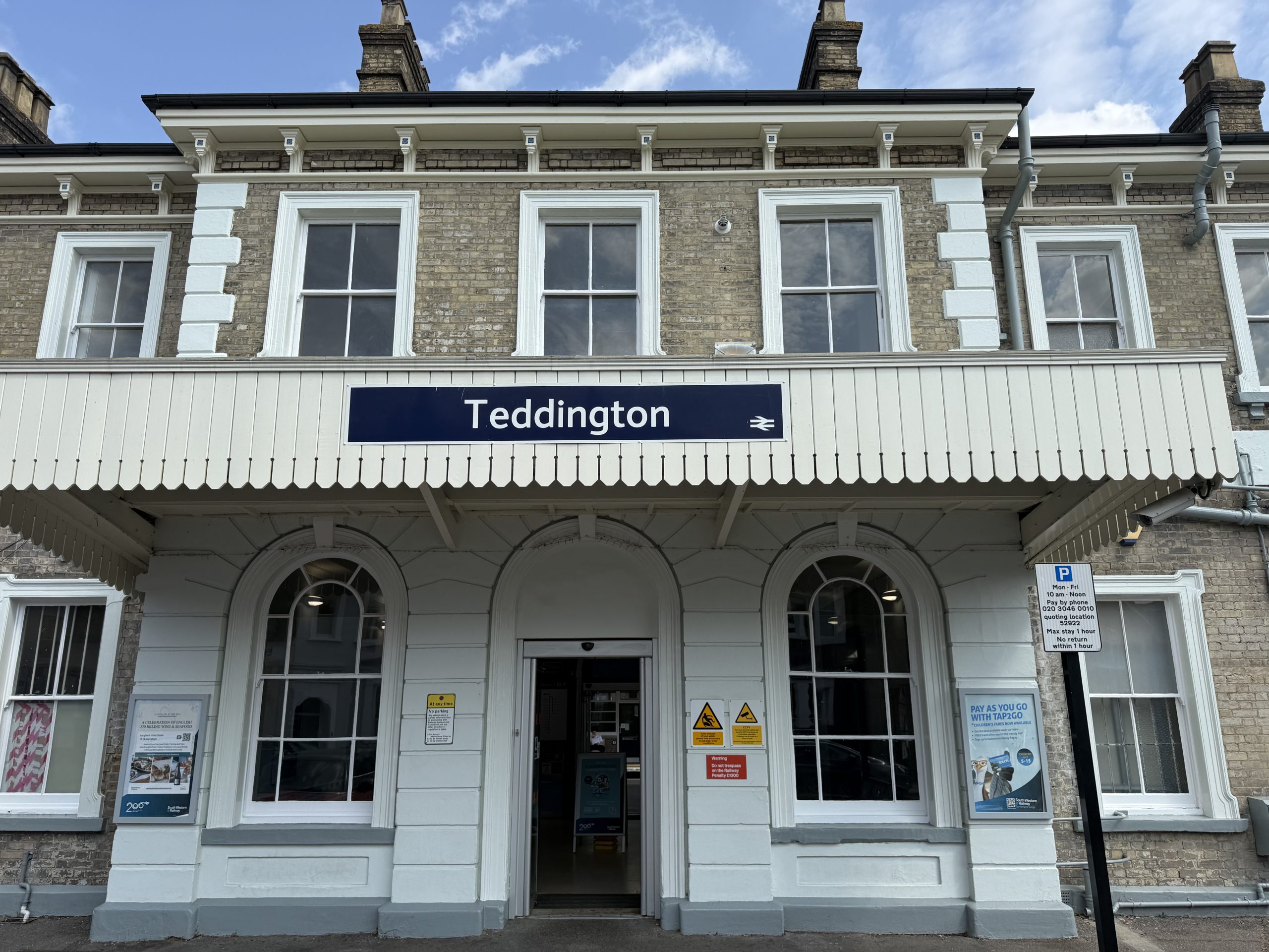 Teddington Station
