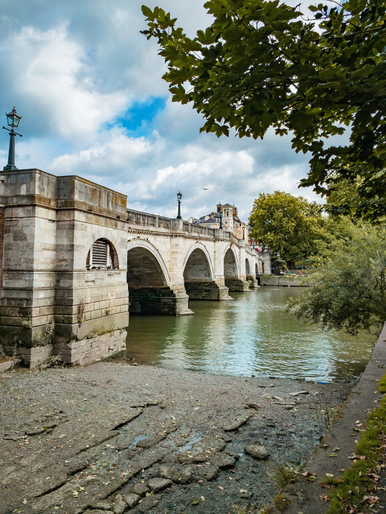 Richmond,Bridge,In,Twickenham,Area,Of,London