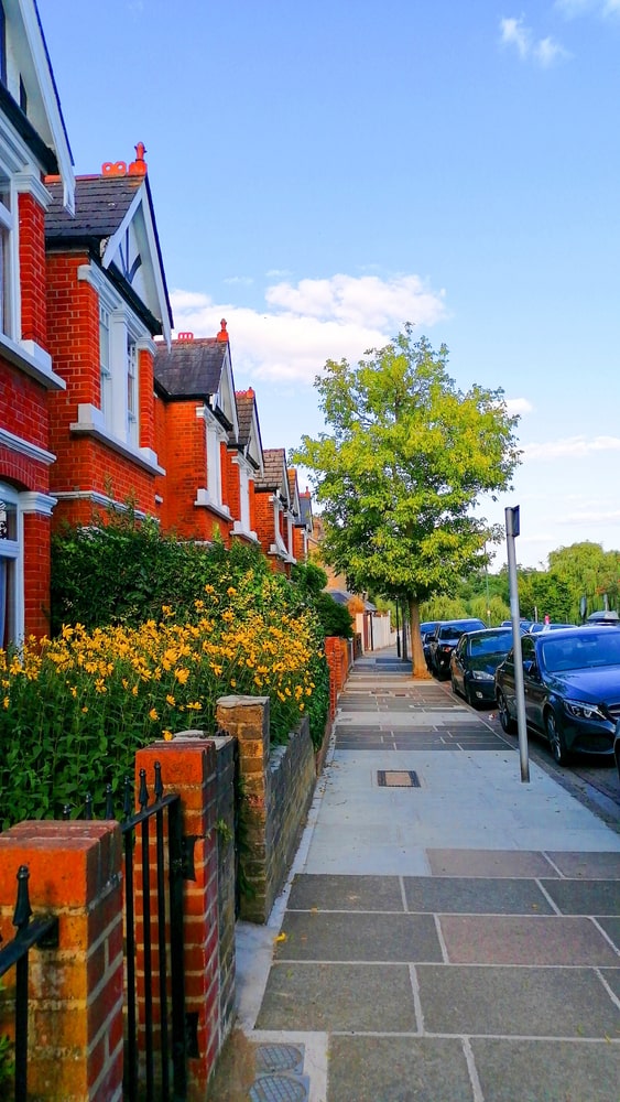 Terraced Houses in Twickenham London Terraced Houses in Twickenham London