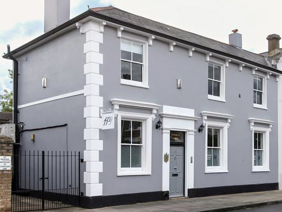 Terraced Houses in Twickenham London